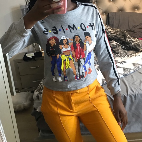 Tops - Homies Croptop